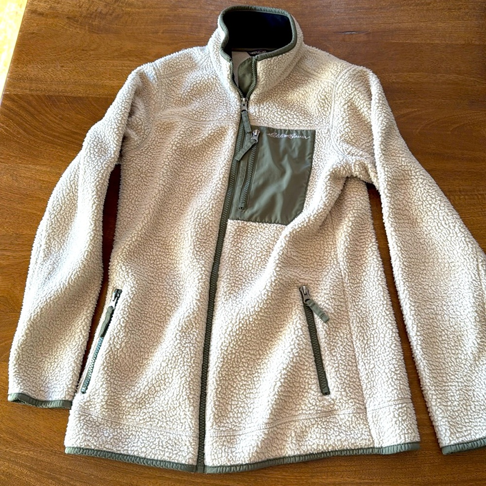 Eddie Bauer fleece jacket